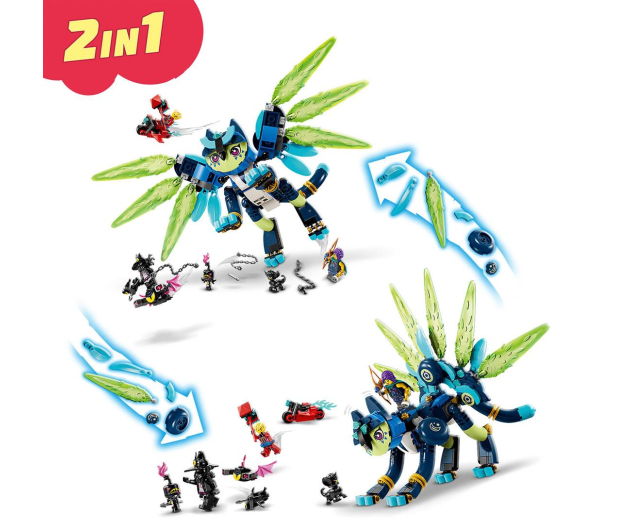 LEGO DREAMZzz 71476 Zoey i sowokot Zian - 1203604 - zdjęcie 4
